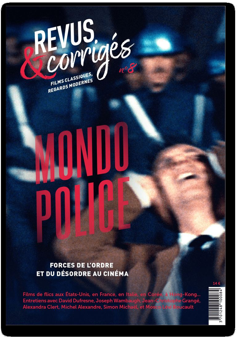 REVUS ET CORRIGES magazine side cover Issue 8 Fall 2020