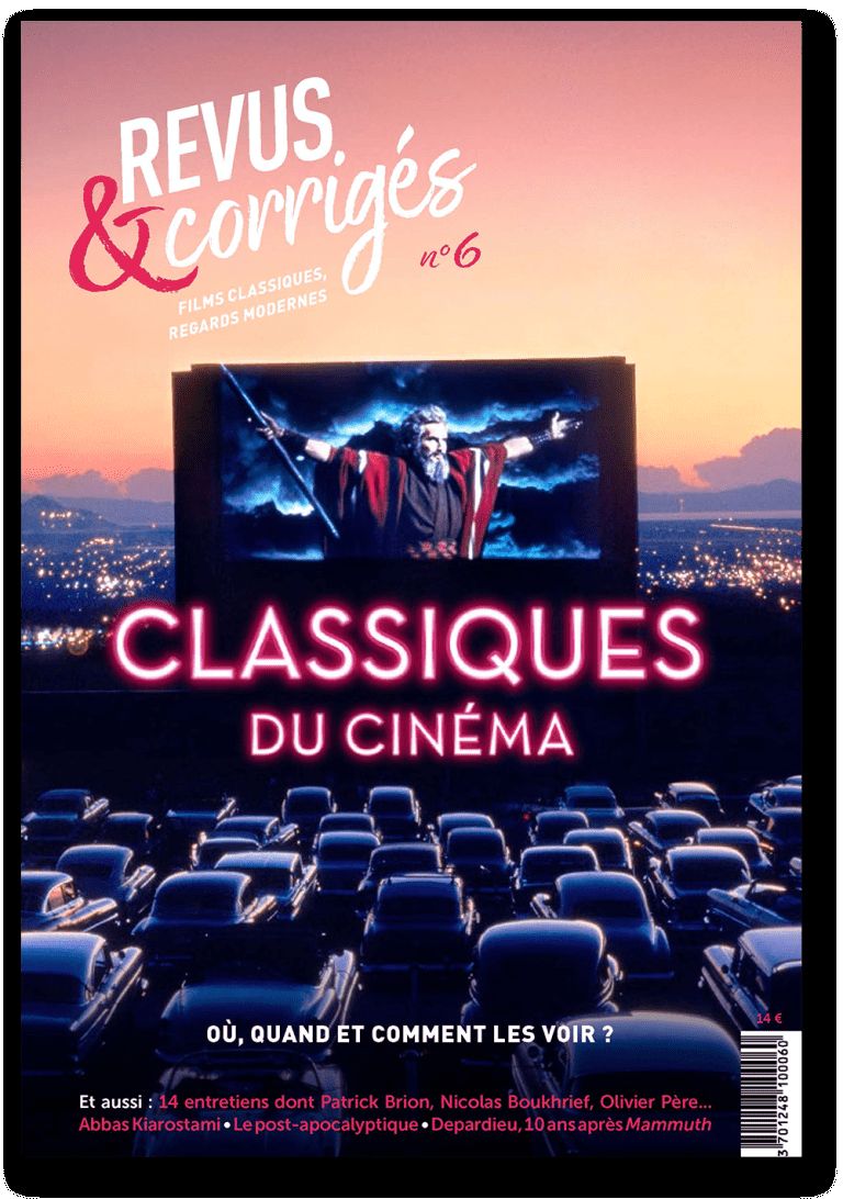 REVUS ET CORRIGES magazine side cover Issue 6 Spring 2020