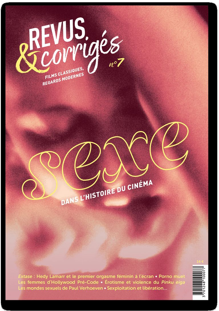 REVUS ET CORRIGES magazine side cover Issue 7 Summer 2020