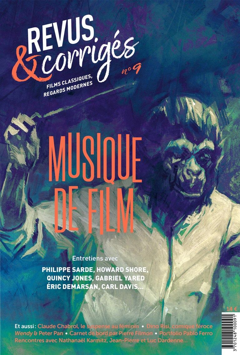 REVUS ET CORRIGES magazine side cover Issue 9 Winter 2020