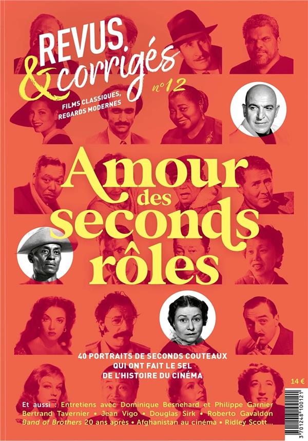 REVUS ET CORRIGES magazine side cover Issue 12  October 2021