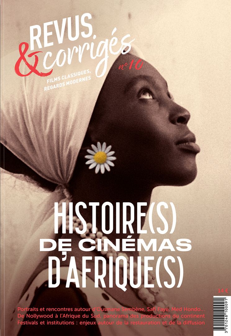 REVUS ET CORRIGES magazine side cover Issue 10 Spring 2021