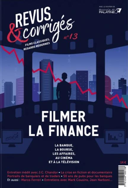 REVUS ET CORRIGES magazine side cover Issue 13 Winter 2021