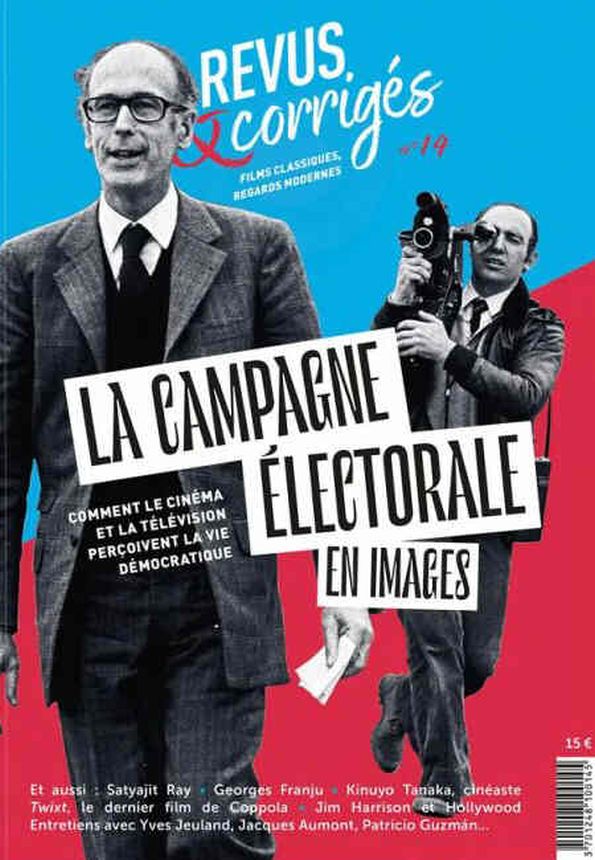 REVUS ET CORRIGES magazine side cover Issue 14 Spring 2022