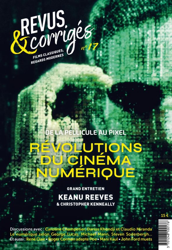 REVUS ET CORRIGES magazine side cover Issue 17 Winter 2022