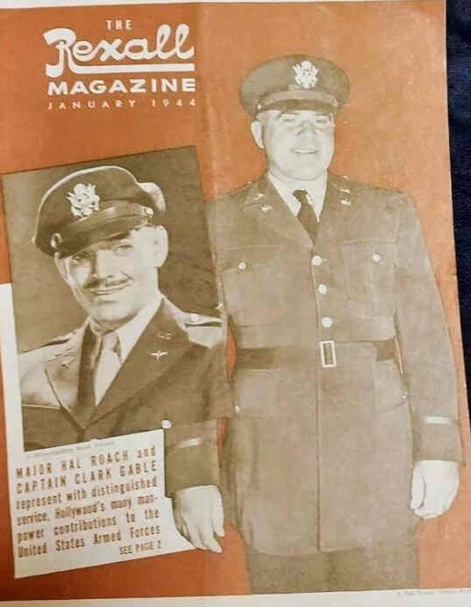 REXALL MAGAZINE magazine side cover  January 1944
