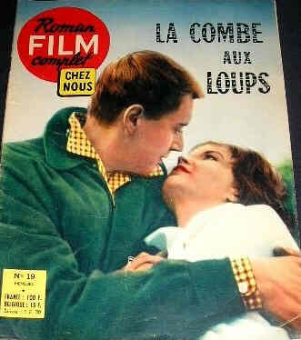 CHEZ NOUS ROMAN-FILM COMPLET magazine side cover Issue 19 6 February 1959