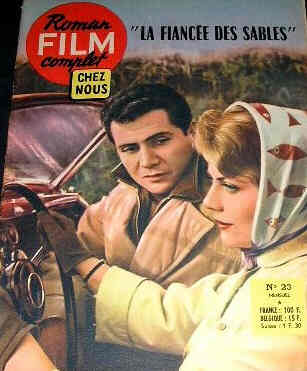 CHEZ NOUS ROMAN-FILM COMPLET magazine side cover Issue 23 22 May 1959