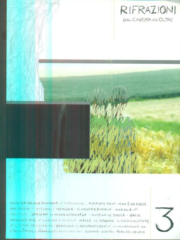 RIFRAZIONI magazine side cover Issue 3   2010