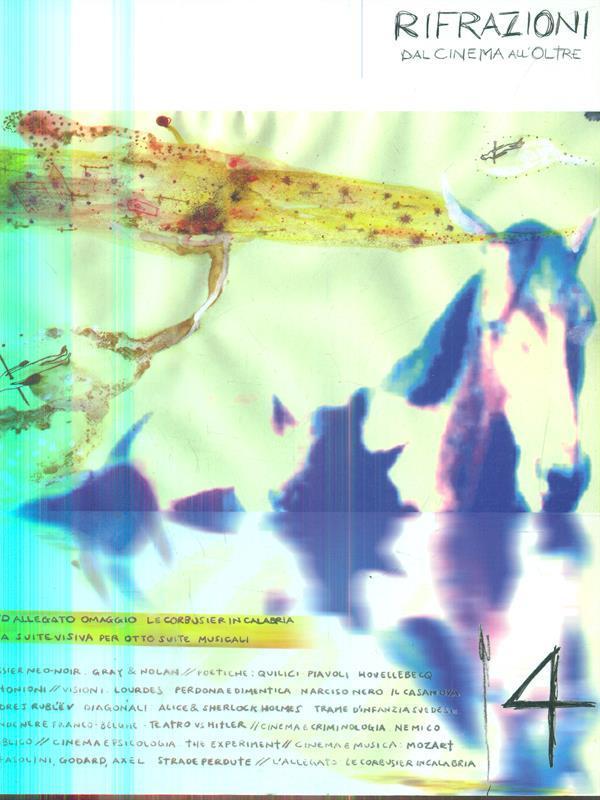 RIFRAZIONI magazine side cover Issue 4   2010