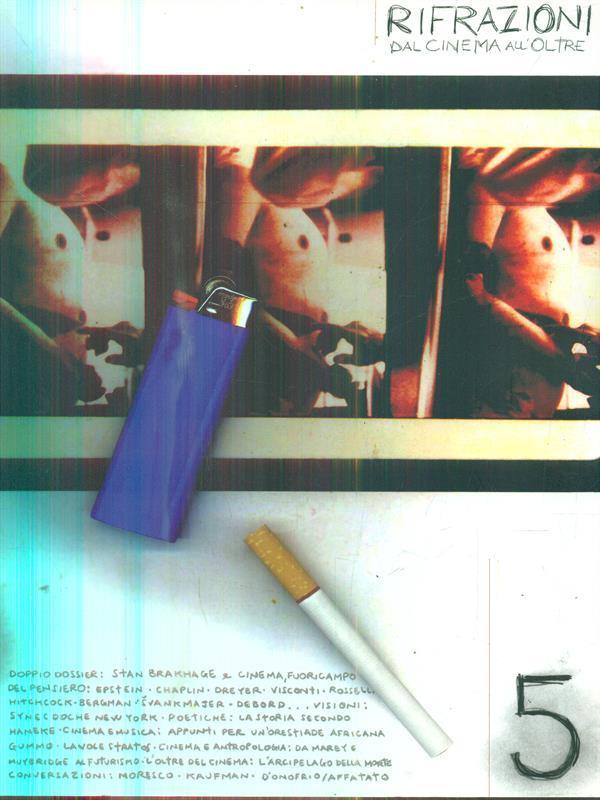 RIFRAZIONI magazine side cover Issue 5   2011