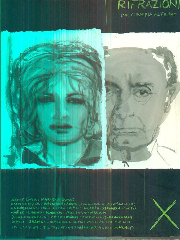 RIFRAZIONI magazine side cover Issue 10   2012