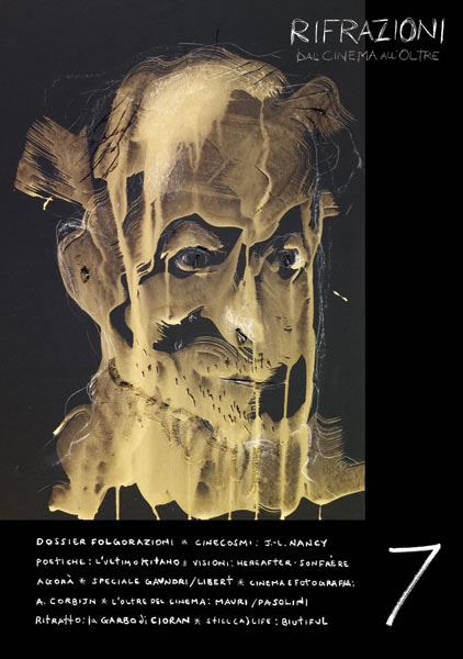 RIFRAZIONI magazine side cover Issue 7  2011