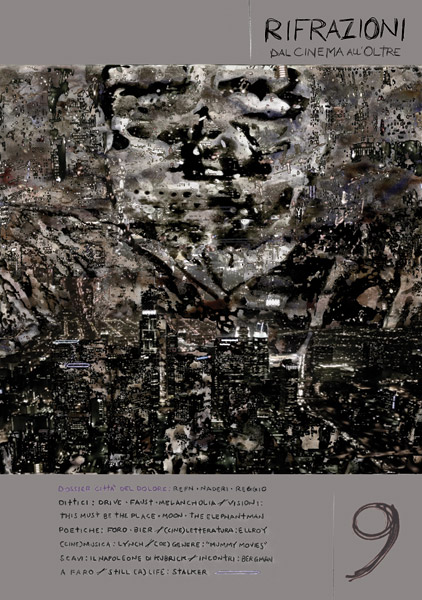 RIFRAZIONI magazine side cover Issue 9 May/June/July/August 2012