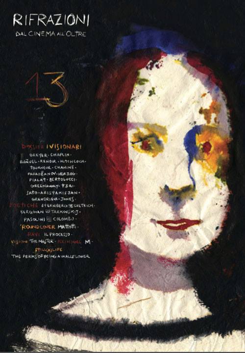 RIFRAZIONI magazine side cover Issue 13  2013
