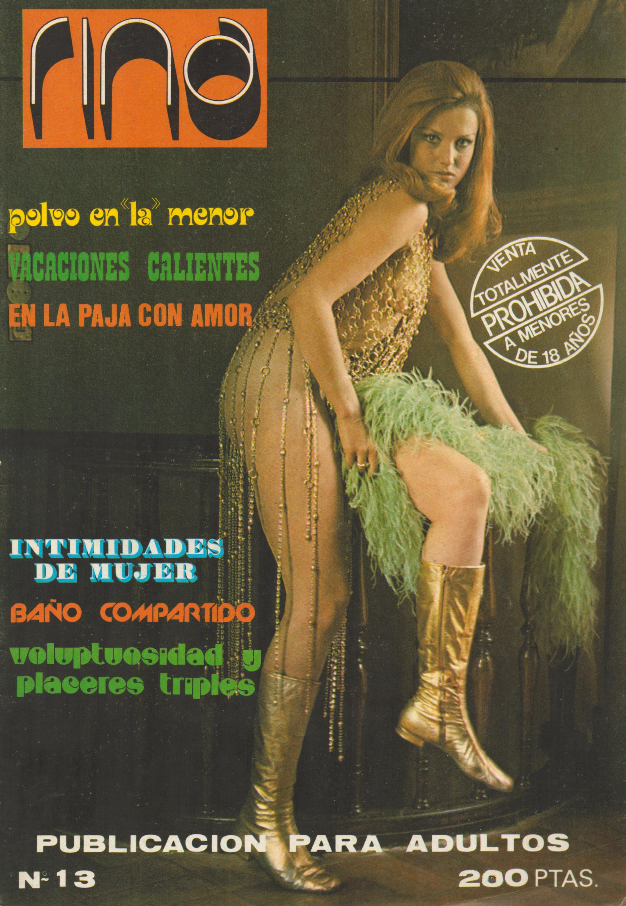 RINA magazine side cover Issue 13   1979