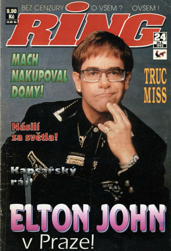 RING magazine side cover Issue 24 20 June 1995