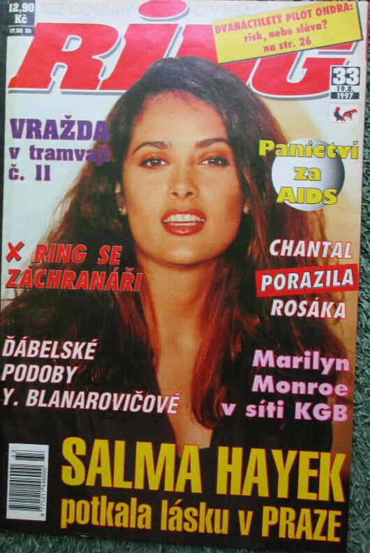 RING magazine side cover Issue 33 19 August 1997