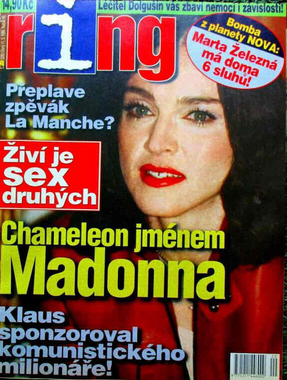 RING magazine side cover Issue 20 11 May 1999