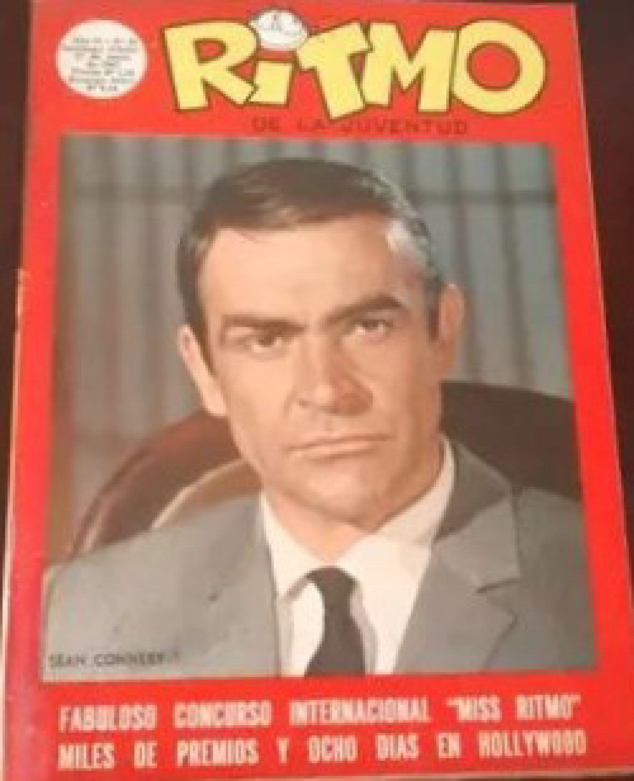 RITMO magazine side cover Issue 95   