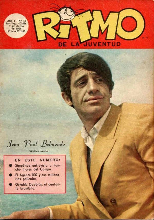 RITMO magazine side cover Issue 40 7 June 1966