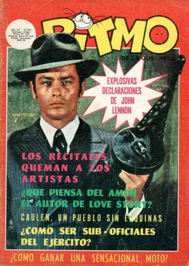 RITMO magazine side cover Issue 303   1971