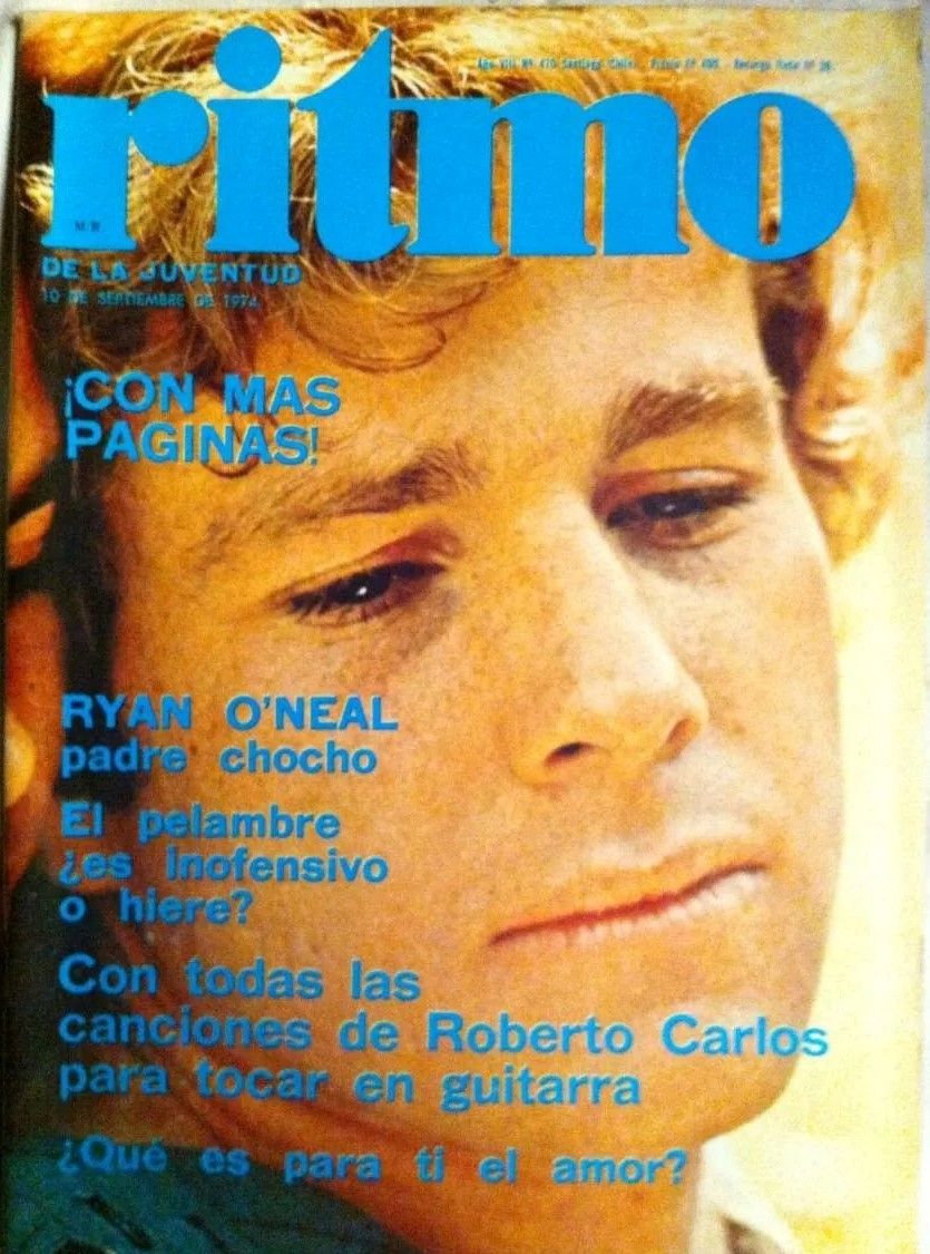 RITMO magazine side cover Issue 470  September 1974