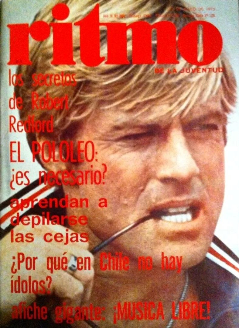 RITMO magazine side cover Issue 506   1975