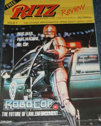 RITZ REVIEW magazine side cover Issue 7  