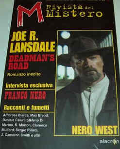 M RIVISTA DEL MISTERO magazine side cover Issue 6 March 2008