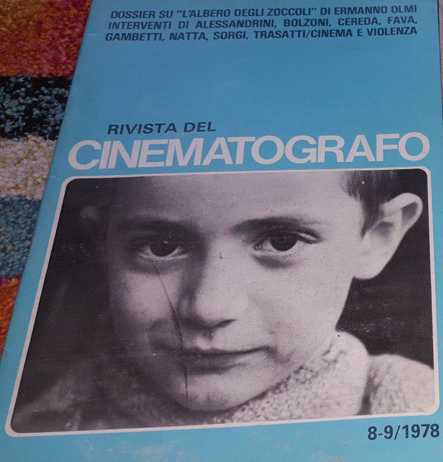 RIVISTA DEL CINEMATOGRAFO magazine side cover  August/September 1978