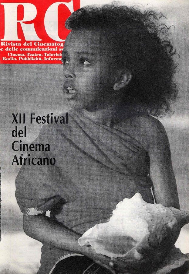 RIVISTA DEL CINEMATOGRAFO magazine side cover  Special December 1992