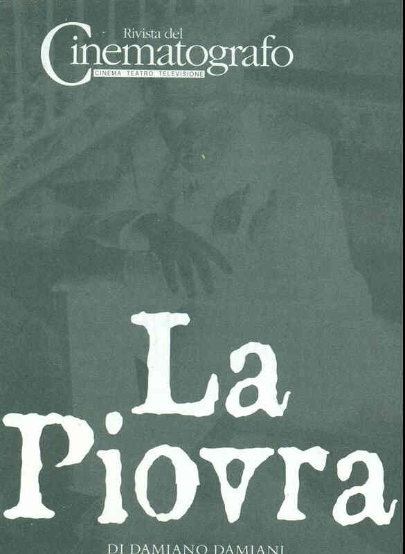 RIVISTA DEL CINEMATOGRAFO magazine side cover  Special  1996