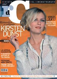 RIVISTA DEL CINEMATOGRAFO magazine side cover October 2005