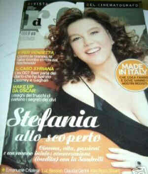 RIVISTA DEL CINEMATOGRAFO magazine side cover March 2006