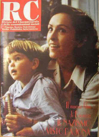 RIVISTA DEL CINEMATOGRAFO magazine side cover Issue 4 April 1993