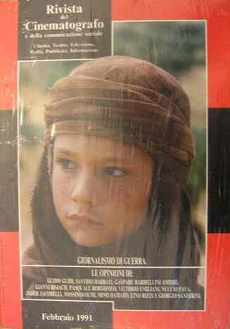 RIVISTA DEL CINEMATOGRAFO magazine side cover February 1991