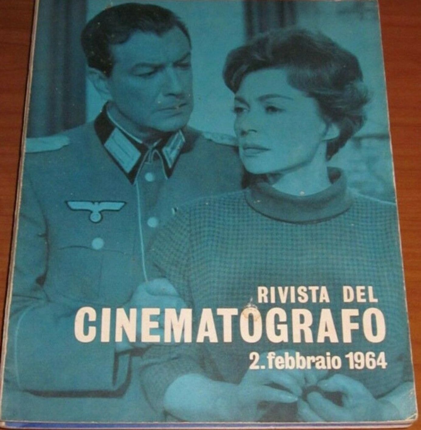 RIVISTA DEL CINEMATOGRAFO magazine side cover Issue 2  February 1964