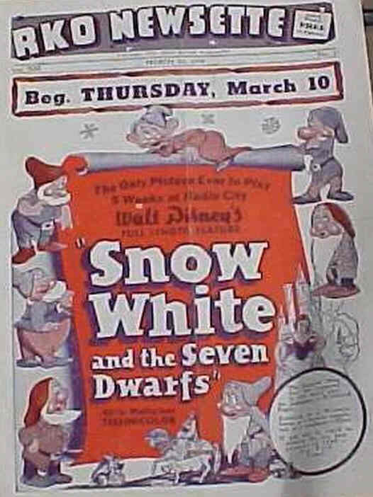 RKO NEWSETTE magazine side cover 10 March 1938