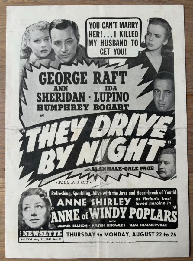 RKO NEWSETTE magazine side cover  Vol 26 #15 22 August 1940