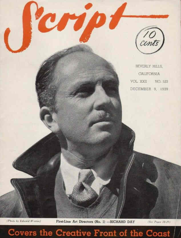 ROB WAGNERS SCRIPT magazine side cover Issue 533 9 December 1939
