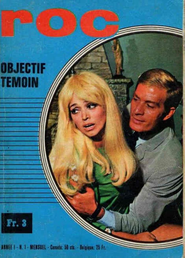 ROC magazine side cover Issue 1   1969