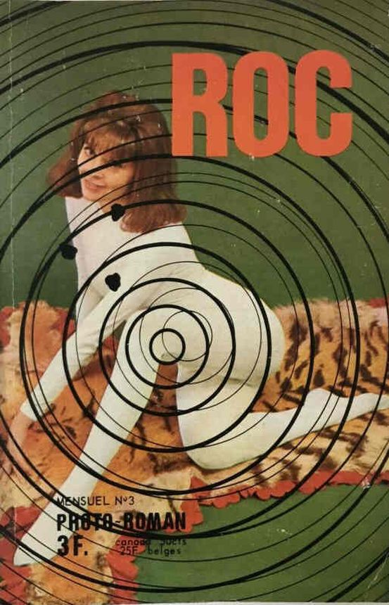 ROC magazine side cover Issue 3   1969
