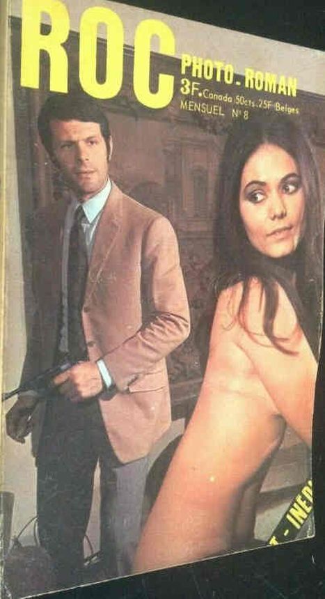 ROC magazine side cover Issue 8   1970