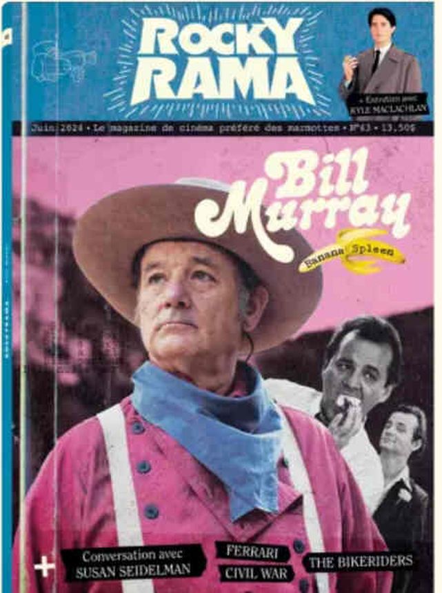 ROCKY RAMA magazine side cover Issue 43  June 2024