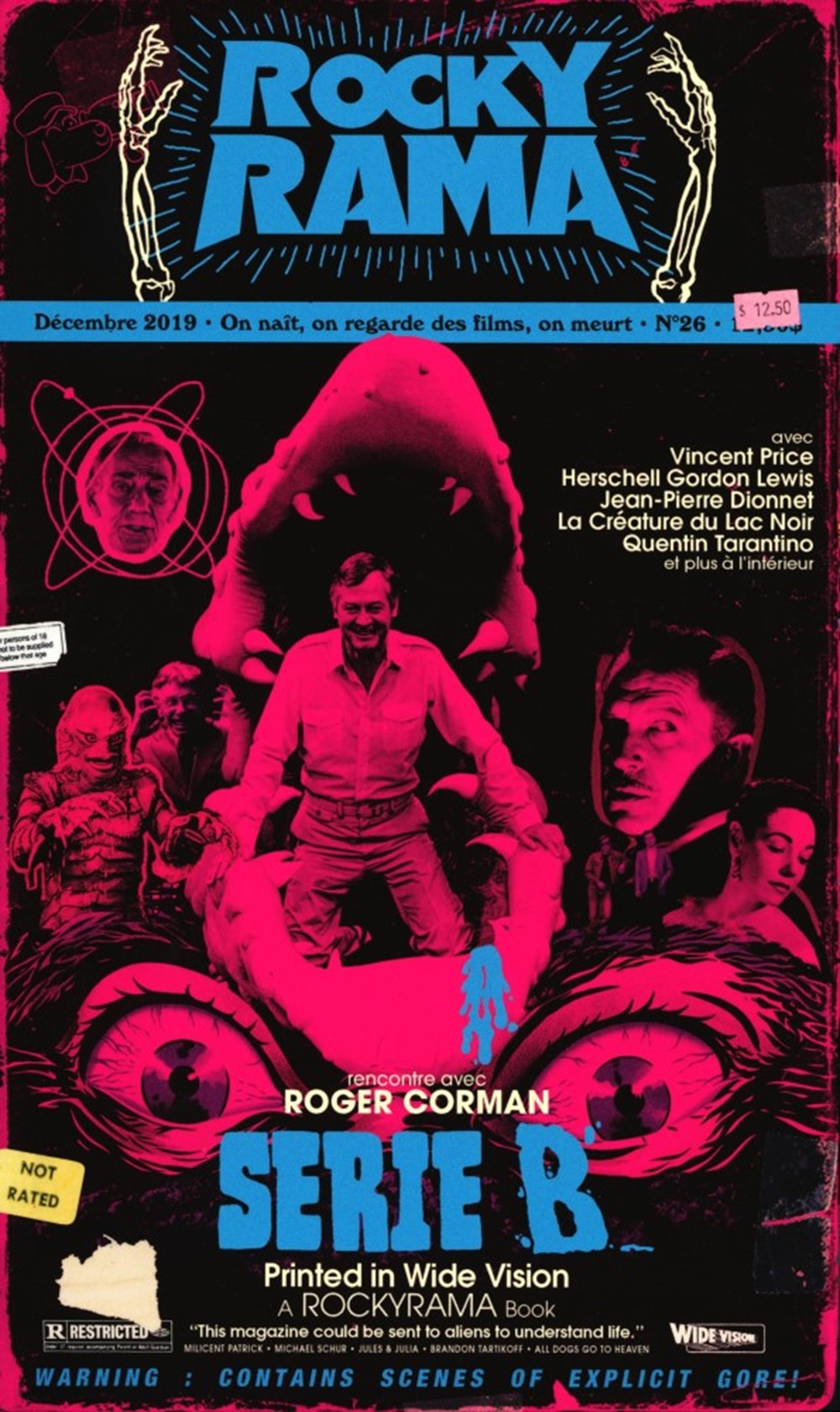 ROCKY RAMA magazine side cover Issue 25  December 2019