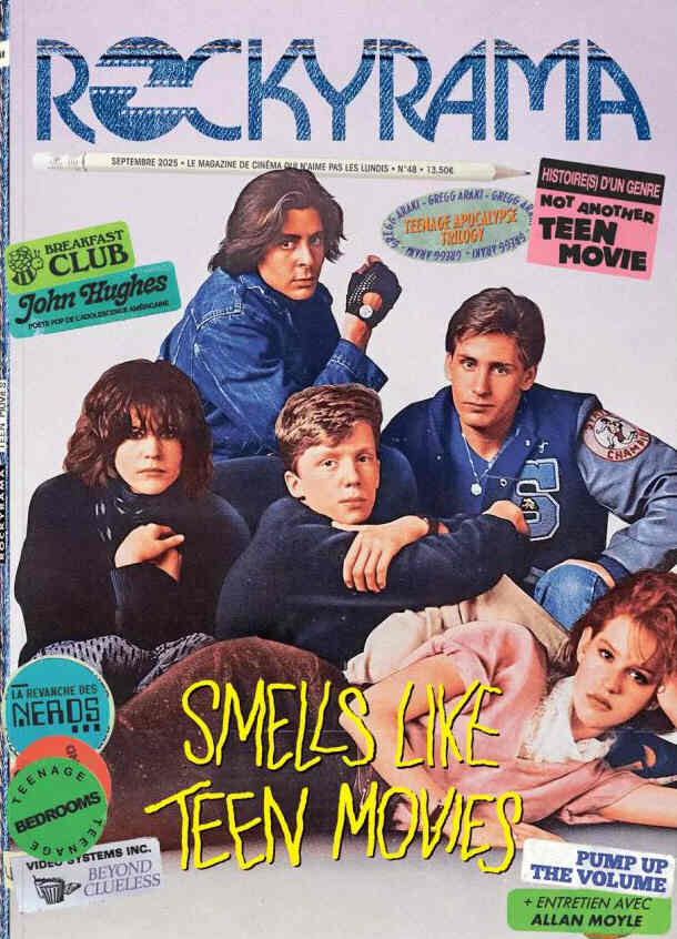 ROCKY RAMA magazine side cover Issue 48  September 2025