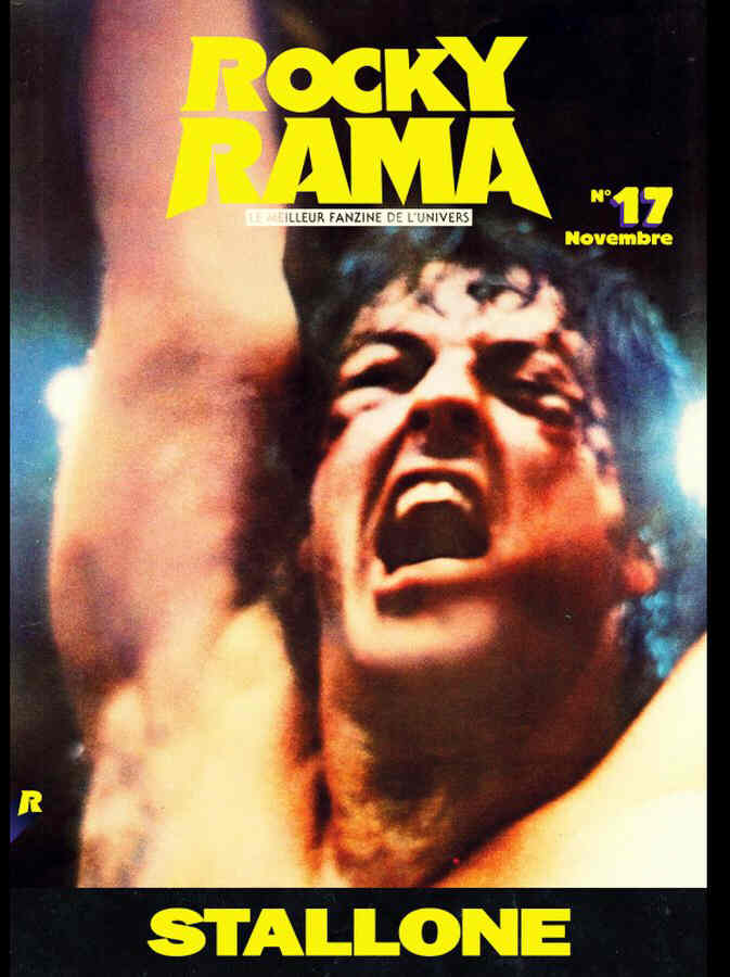ROCKY RAMA magazine side cover Issue 17  November 2017