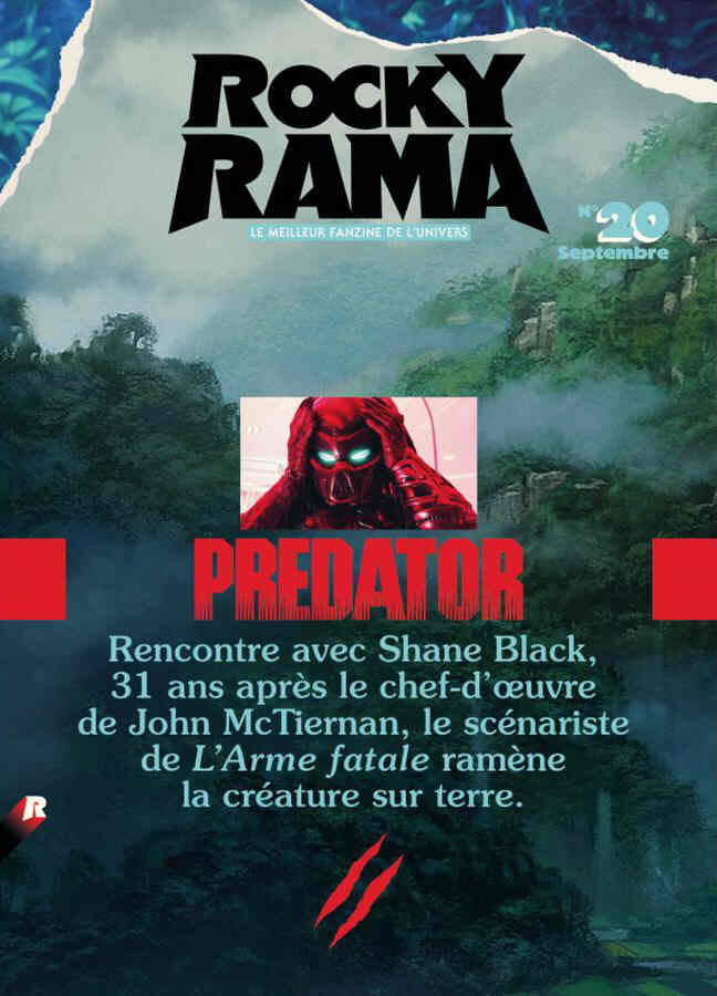 ROCKY RAMA magazine side cover Issue 20  September 2018