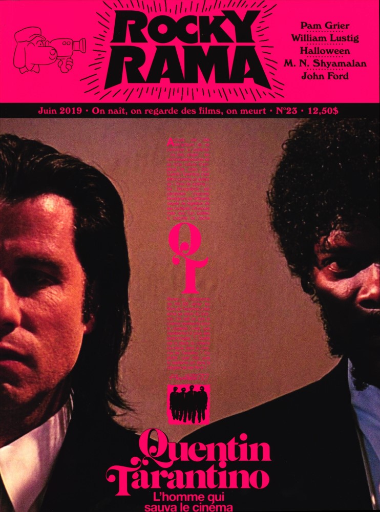 ROCKY RAMA magazine side cover Issue 23  June 2019